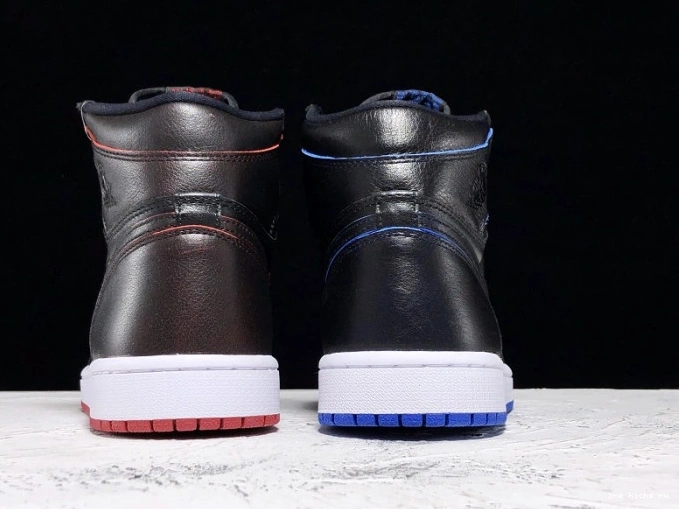 Rep Onekick Mountain Black Jordan Air 1 SB - Lance 653532-002 0818